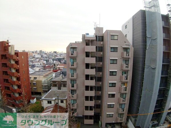 プラウドフラット渋谷笹塚の物件内観写真